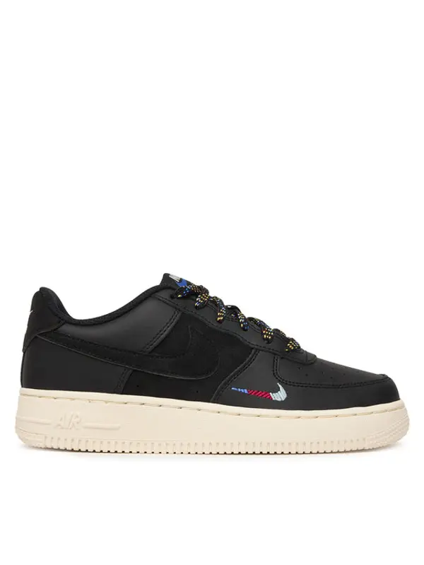 Nike Nike Tenisice Air Force 1 LV8 1 (GS) HQ1907 001 Crna
