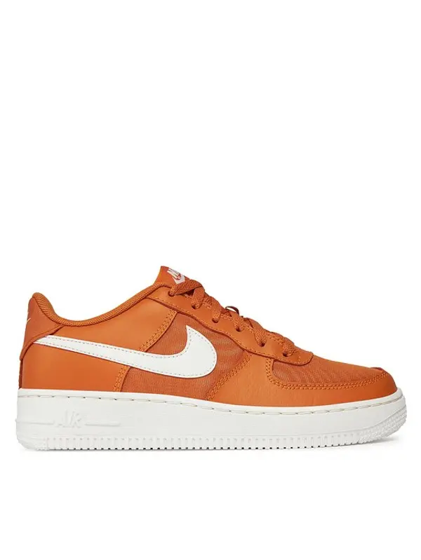 Nike Nike Tenisice Air Force 1 Lv8 (GS) DX1656 800 Smeđa