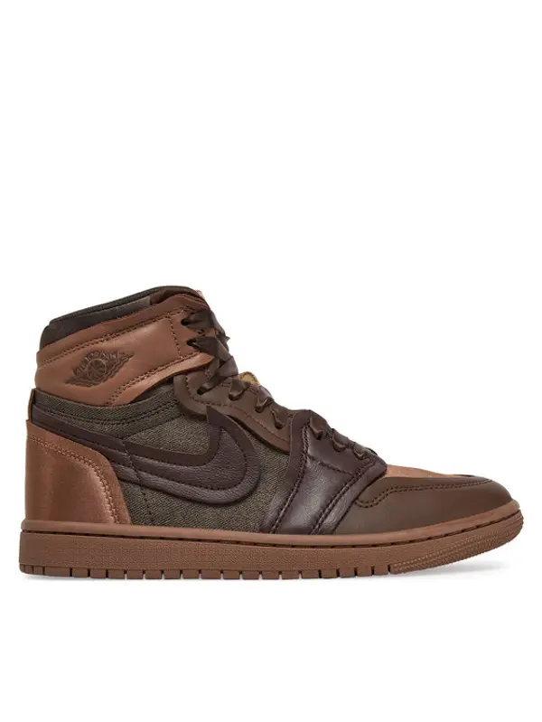Nike Nike Tenisice Air Jordan 1 FZ8779 200 Smeđa