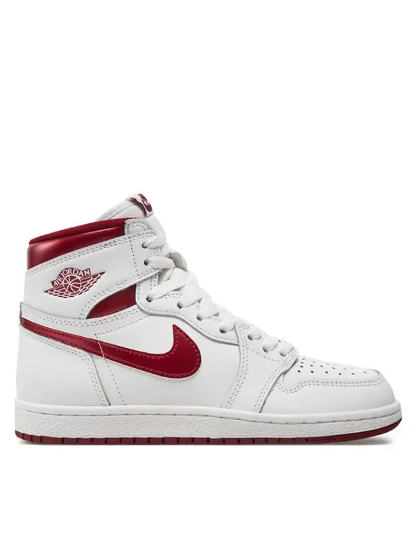 Nike Nike Tenisice Air Jordan 1 Hi 85 BQ4422 161 Bijela