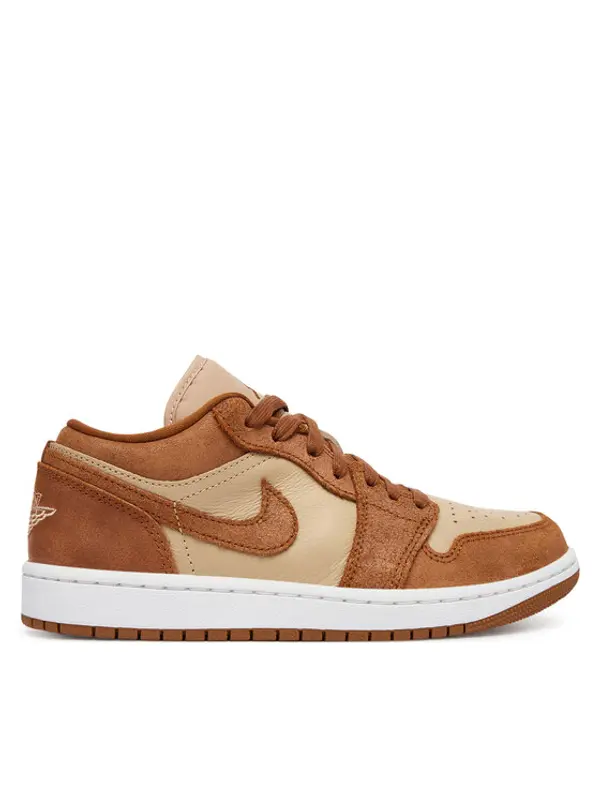Nike Nike Tenisice Air Jordan 1 Low Se FJ3453 200 Smeđa