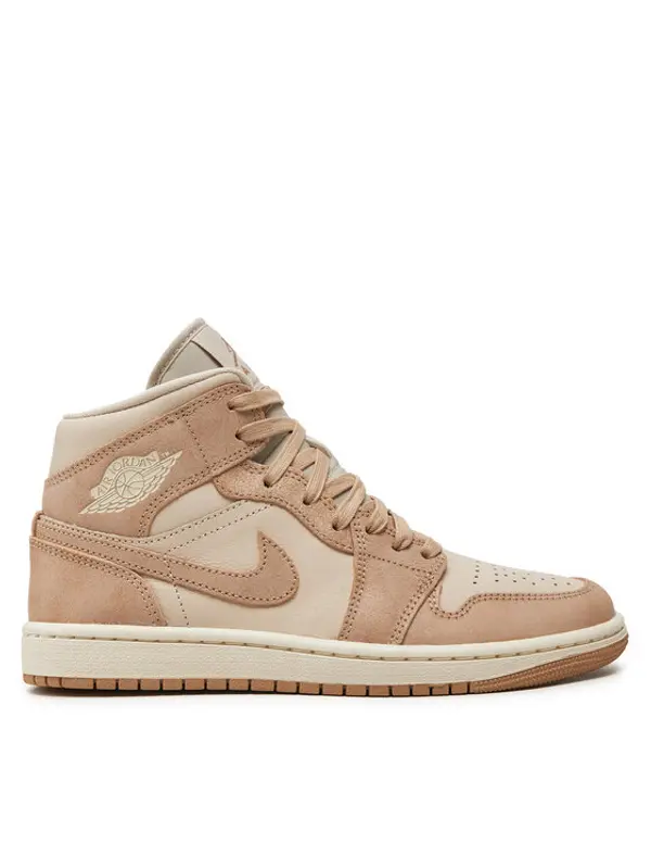 Nike Nike Tenisice Air Jordan 1 Mid Se FJ3448 200 Écru