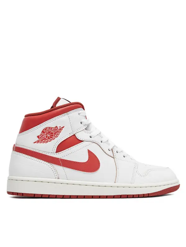 Nike Nike Tenisice Air Jordan 1 Mid Se FJ3458 160 Bijela