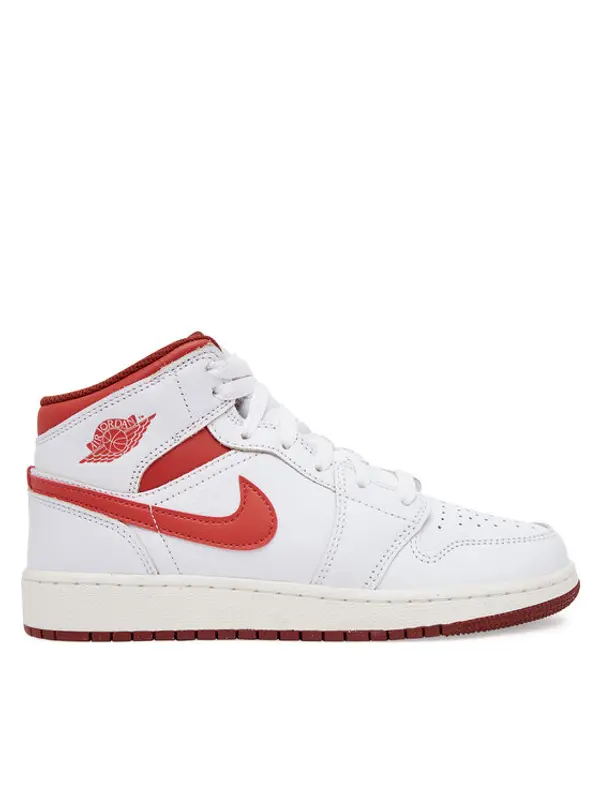 Nike Nike Tenisice Air Jordan 1 MID SE FJ3464 Bijela