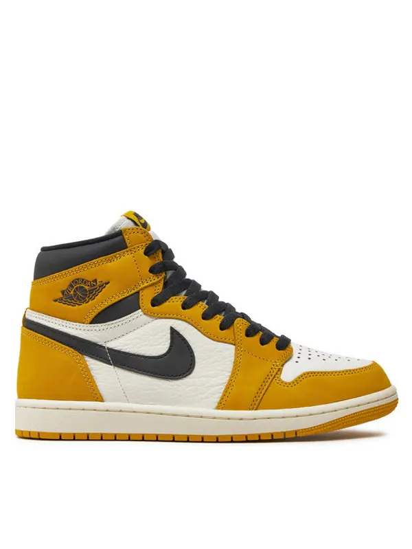 Nike Nike Tenisice Air Jordan 1 Retro High Og DZ5485 701 Bijela
