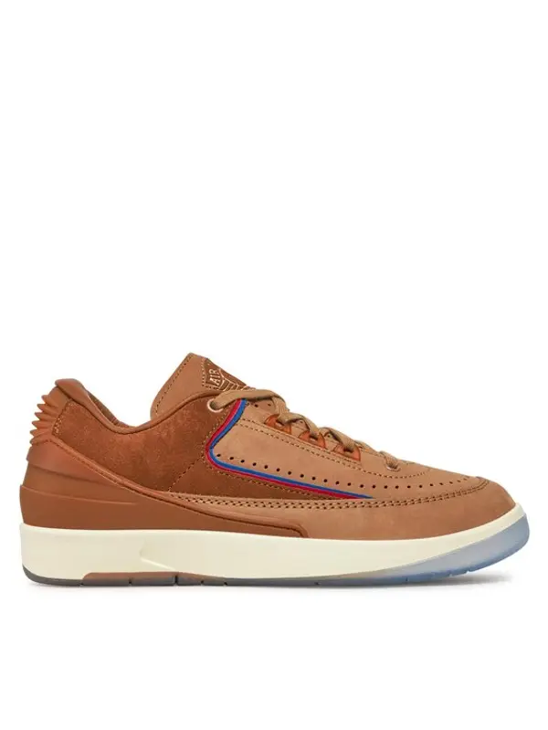 Nike Nike Tenisice Air Jordan 2 Retro Low Sp DV7129 222 Smeđa