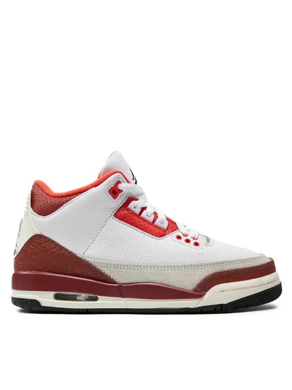 Nike Nike Tenisice Air Jordan 3 Retro SE (GS) DV7028 108 Bijela