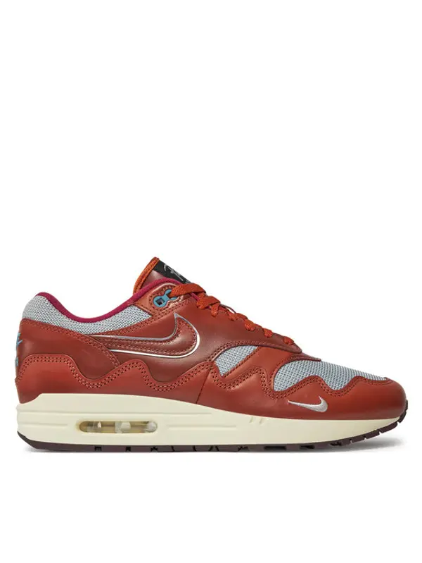 Nike Nike Tenisice Air Max 1 Patta The Next Wave DO9549 200 Smeđa