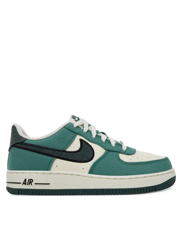 Nike Nike Tenisice Aire Force 1 LV 8 FN4731 100 GS Zelena