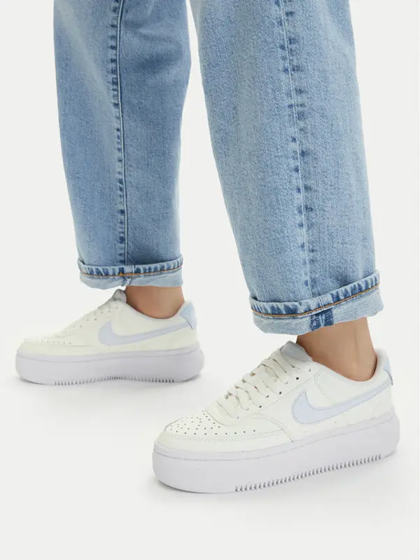 Nike Nike Tenisice Court Vision Alta DZ5394 Bijela