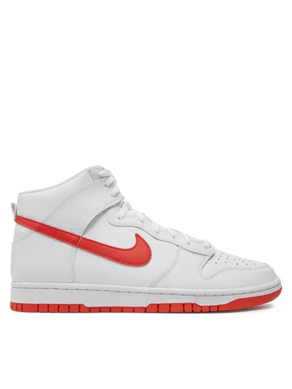 Nike Nike Tenisice Dunk Hi Retro DV0828 100 Bijela
