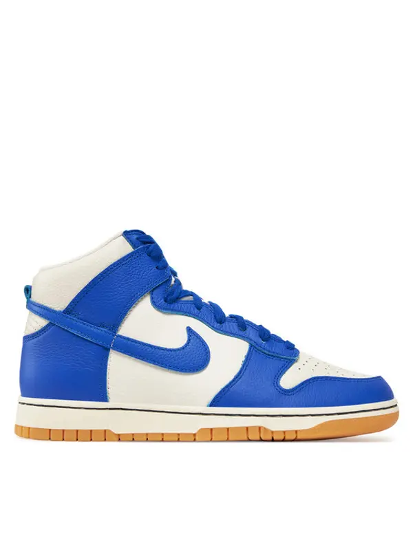 Nike Nike Tenisice Dunk Hi Retro Se FV6612 001 Plava