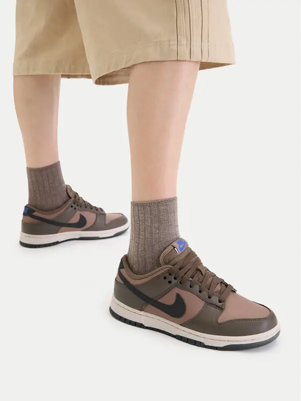 Nike Nike Tenisice Dunk Low FZ2552 001 Smeđa