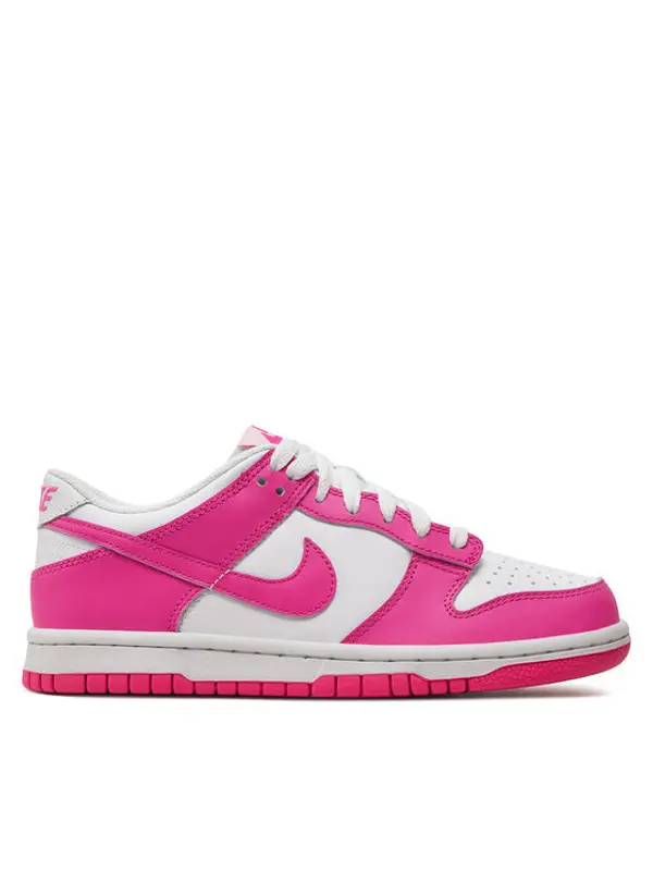 Nike Nike Tenisice Dunk Low (Gs) FB9109 102 Ružičasta