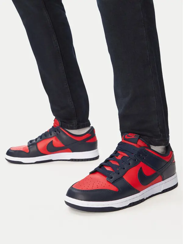 Nike Nike Tenisice Dunk Low Retro DV0833 601 Crvena