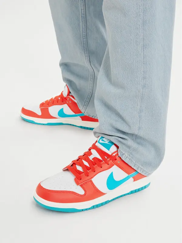 Nike Nike Tenisice Dunk Low Retro HF5441 601 Crvena