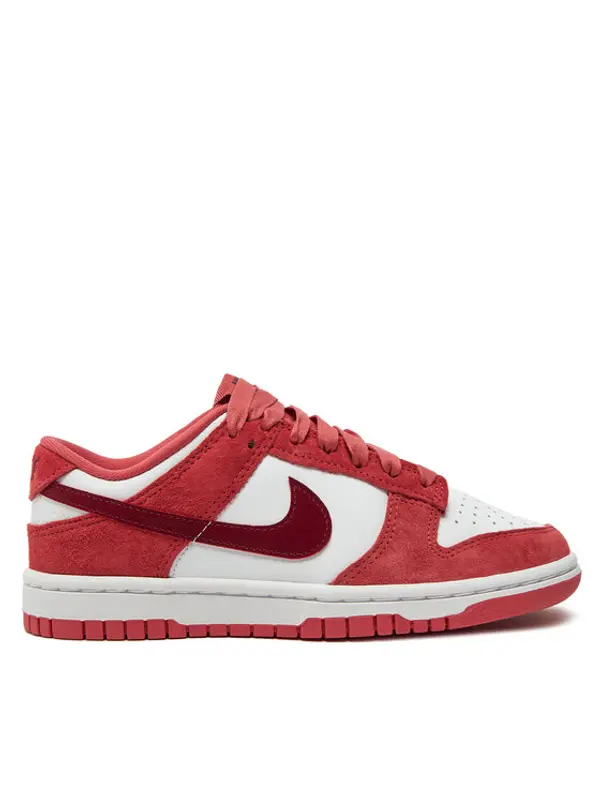 Nike Nike Tenisice Dunk Low Vday FQ7056 100 Bijela