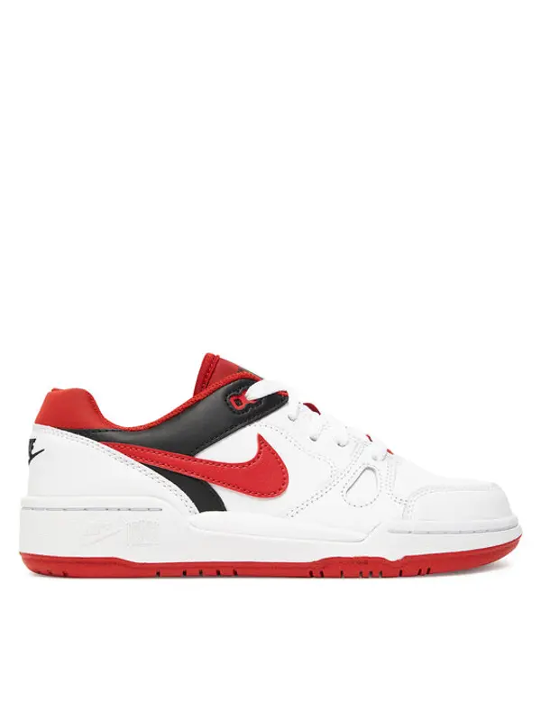 Nike Nike Tenisice Full Force Lo (Gs) FV5929 100 Bijela