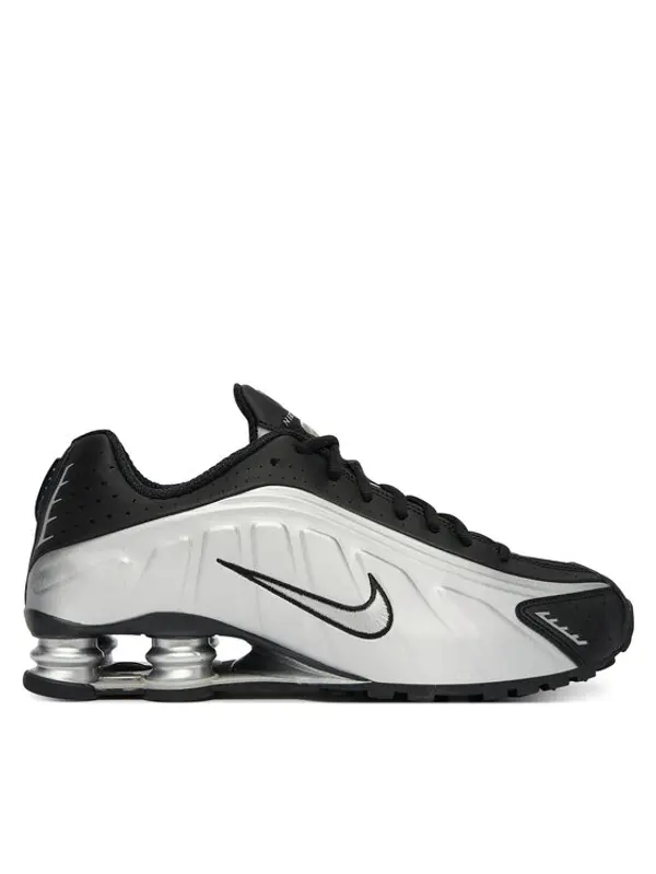 Nike Nike Tenisice Shox R4 HQ1988 007 Srebrna