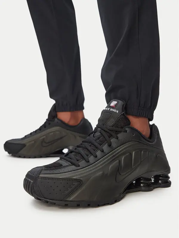 Nike Nike Tenisice Shox R4 HQ1988 Crna