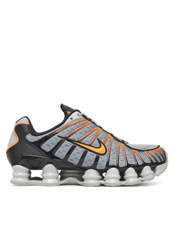 Nike Nike Tenisice Shox TL AV3595 011 Siva