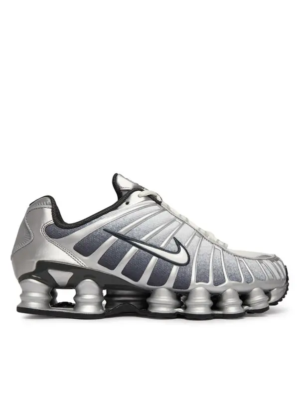 Nike Nike Tenisice Shox TL Print IH4466 095 Svijetlo siva