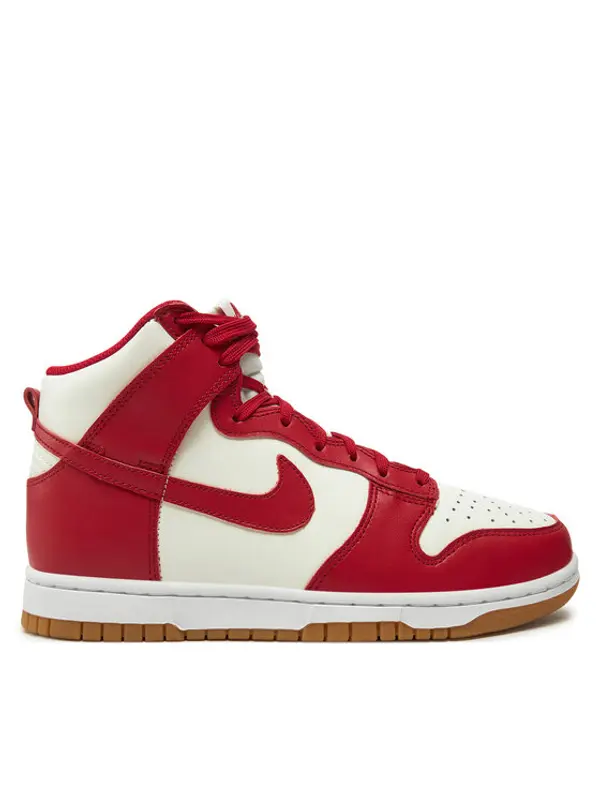 Nike Nike Tenisice W Dunk High DD1869 Crvena