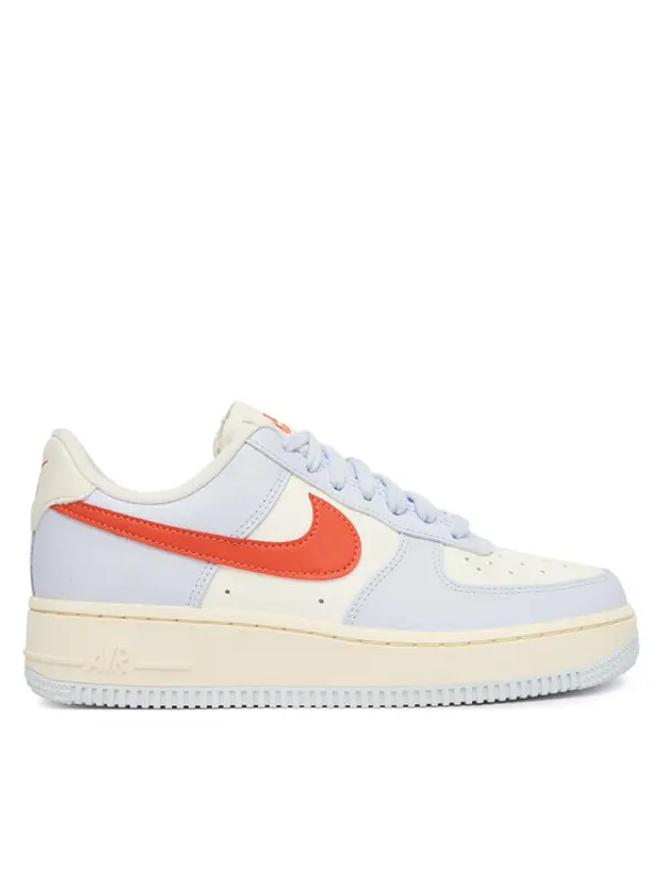 Nike Nike Tenisice Wmns Air Force 1 '07 HV0843 085 Svijetloplava