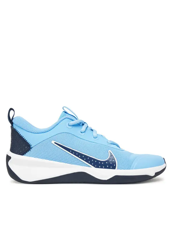 Nike Nike Tenisice za dvoranski nogomet Omni Multi-Court (GS) DM9027 405 Plava