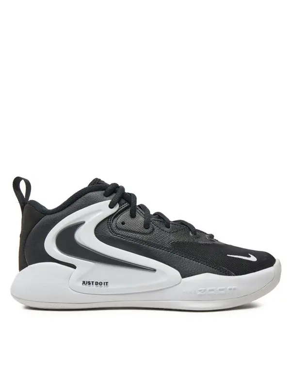 Nike Nike Tenisice za dvoranski nogomet Zom Hyperset 2 FQ7070 001 Crna