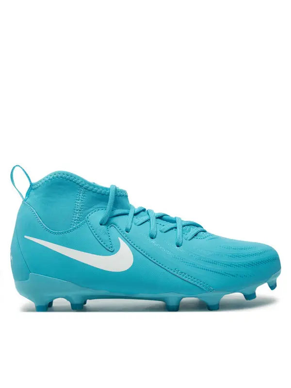 Nike Nike Tenisice za nogomet Jr Phantom Luna II Acad F/MG FJ2603 400 Plava