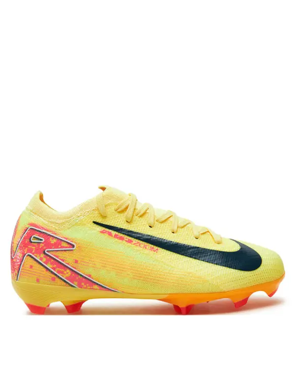 Nike Nike Tenisice za nogomet Jr Zm Vapor 16 Pro Km Fg HF5450 800 Žuta