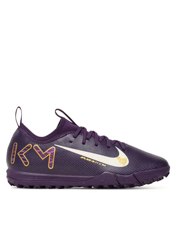 Nike Nike Tenisice za nogomet Jr Zoom Vapor 16 Academy Km Tf FQ8285 500 Ljubičasta