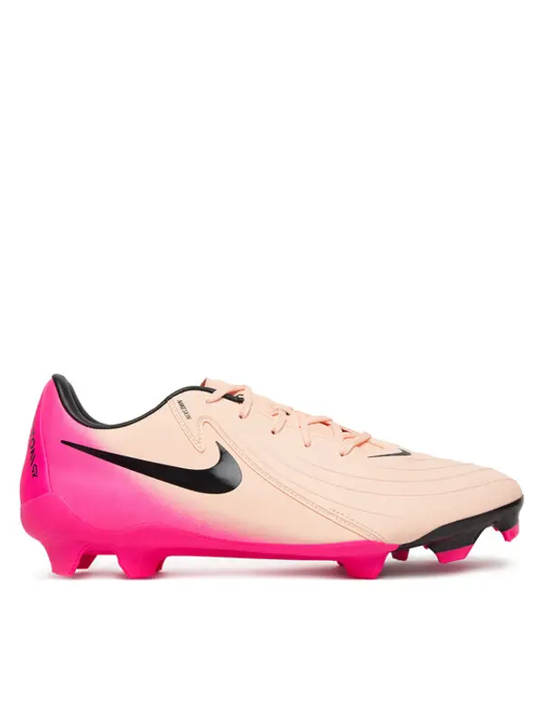 Nike Nike Tenisice za nogomet Phantom GX II Academy FG/MG FD6723-800 Narančasta