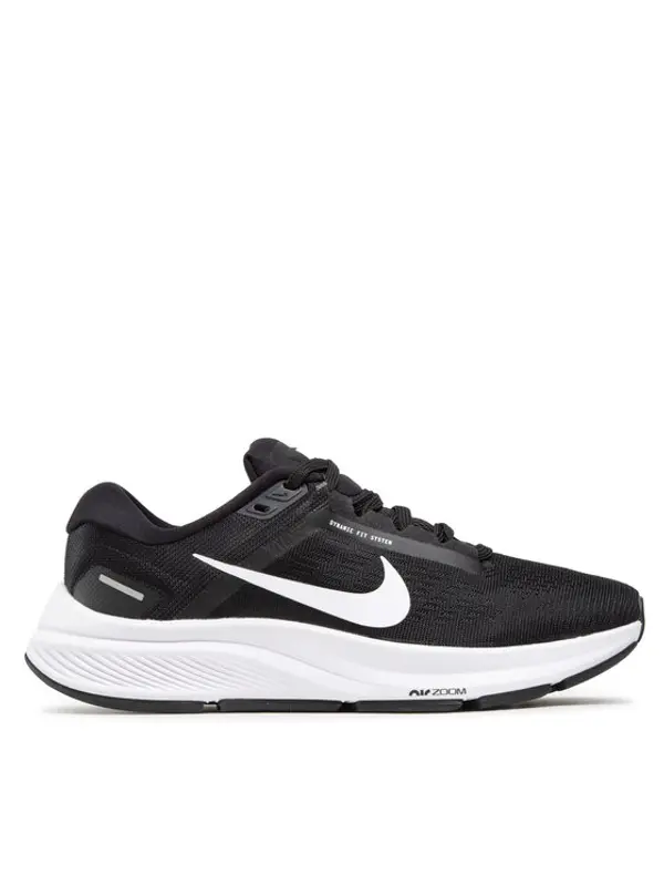 Nike Nike Tenisice za trčanje Air Zoom Structure 24 DA8570 001 Crna