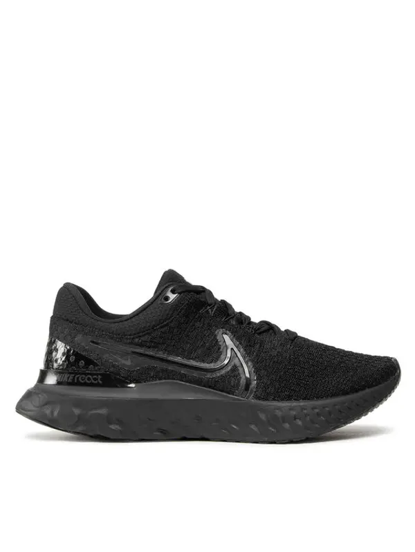 Nike Nike Tenisice za trčanje React Infinity Run Fk 3 DH5392 005 Crna
