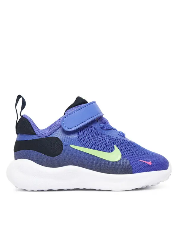 Nike Nike Tenisice za trčanje Revolution 7 (TDV) FB7691 500 Plava