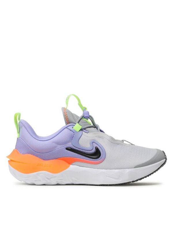 Nike Nike Tenisice za trčanje Run Flow (GS) DR0472 002 Siva