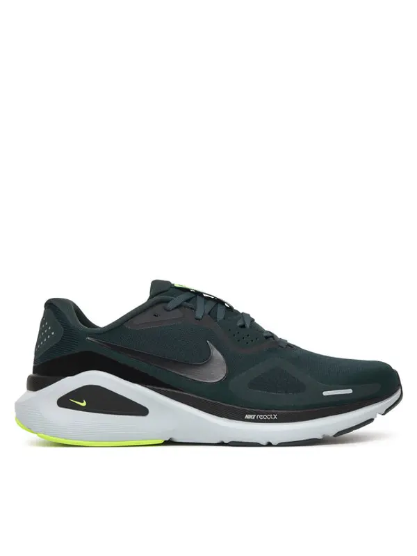 Nike Nike Tenisice za trčanje Structure 26 HJ1102 300 Zelena