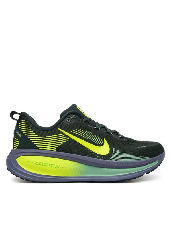 Nike Nike Tenisice za trčanje Vomero 18 HM6803 301 Zelena