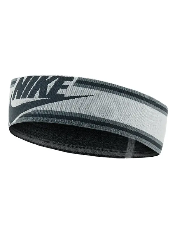 Nike Nike Traka za glavu N.100.3550.147.OS Siva