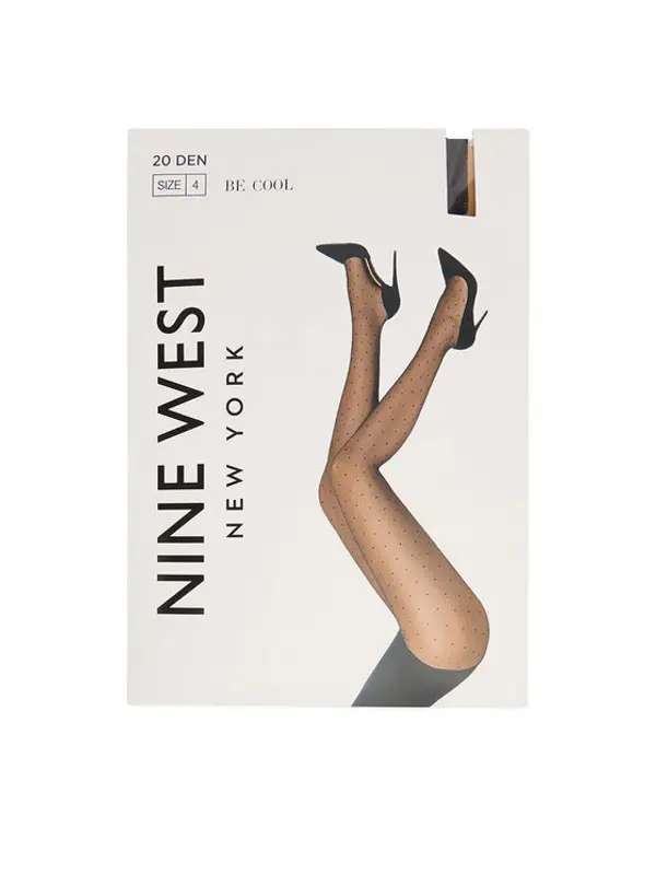 Nine West Nine West Čarape s gaćicama CEO-9WB-004-SS26 Crna