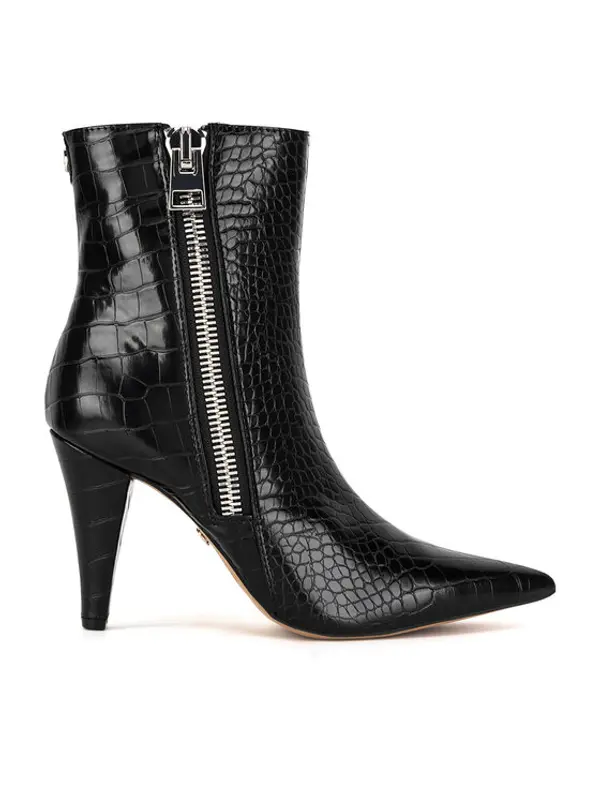 Nine West Nine West Čizme BYCCC04 Crna
