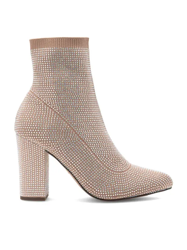 Nine West Nine West Čizme KAS BYCCC03 Bež