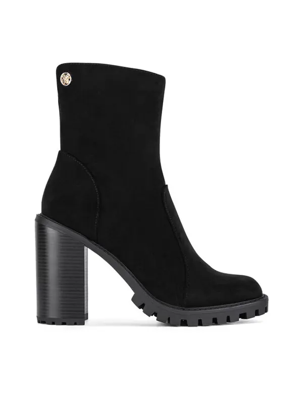 Nine West Nine West Čizme WFA2947-1 Crna