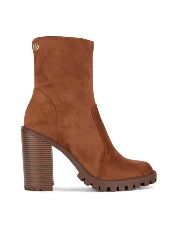 Nine West Nine West Čizme WFA2947-1 Smeđa