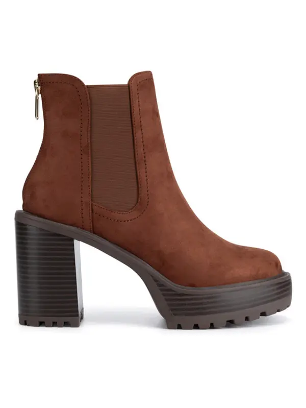 Nine West Nine West Čizme WFA3374-1 Smeđa
