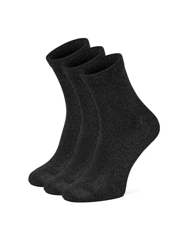 Nine West Nine West Duge čarape CEO_AS_NW_02_Z_AW25 (3 PACK) Bijela