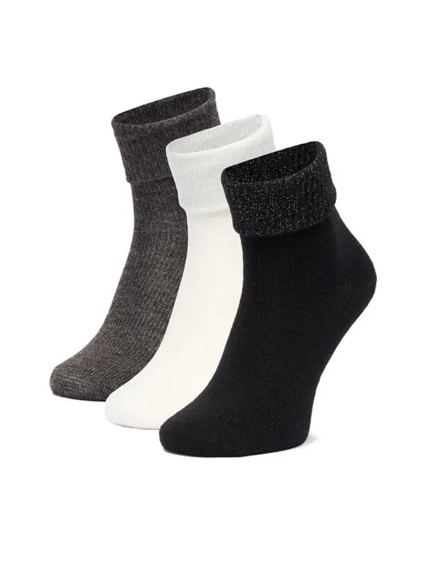 Nine West Nine West Duge čarape CEO_KR_NW_101_W_AW25_(3-PACK) Šarena