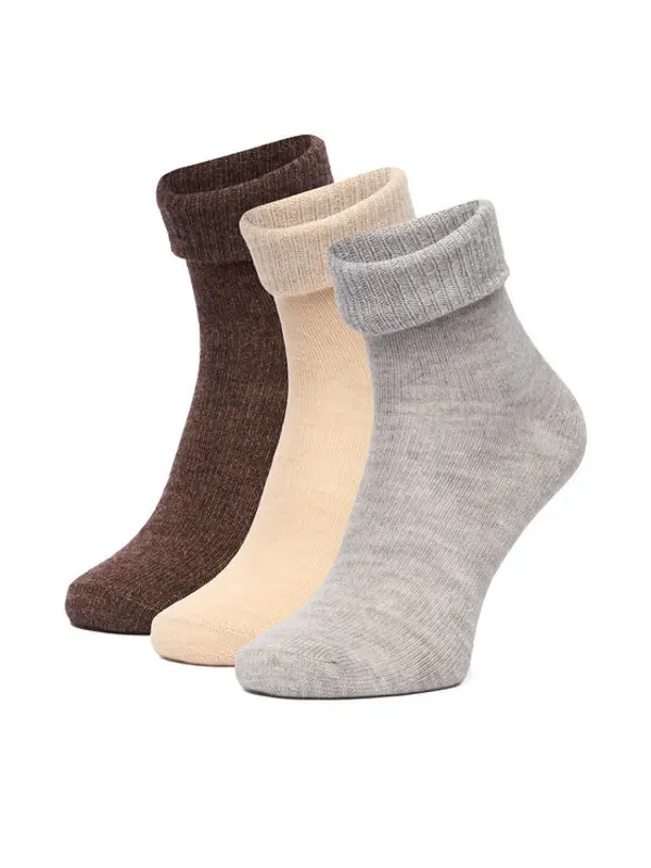 Nine West Nine West Duge čarape CEO_KR_NW_101_W_AW25_(3-PACK) Šarena